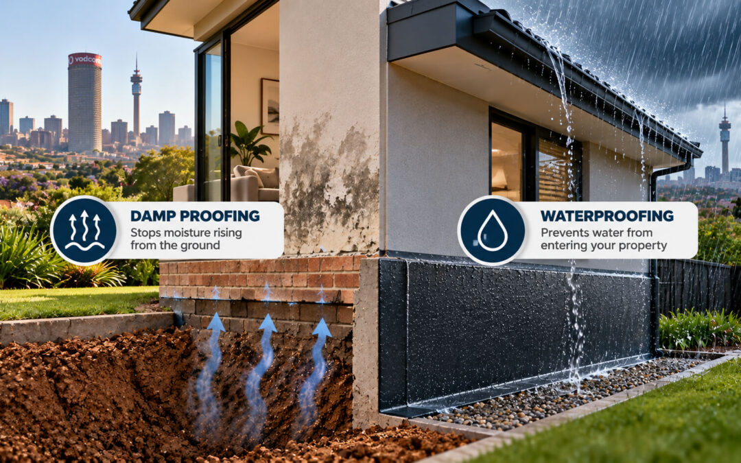 Damp Proofing Vs Waterproofing: What’s The Difference & Why It Matters